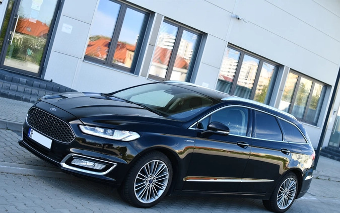 Ford Mondeo cena 57900 przebieg: 221000, rok produkcji 2016 z Rzeszów małe 191